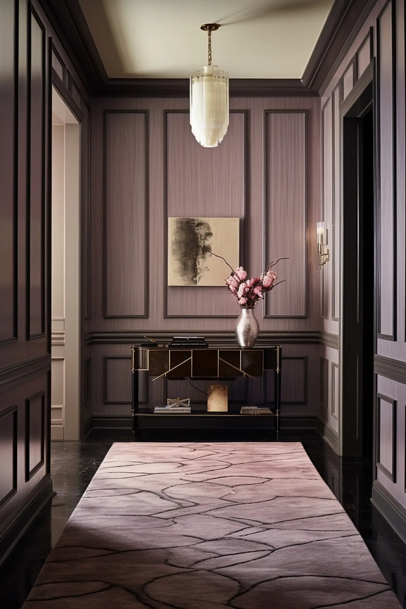 Entryway in a modern style